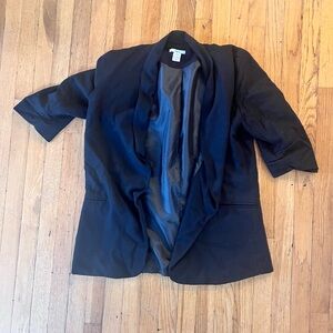 Bar III black blazer